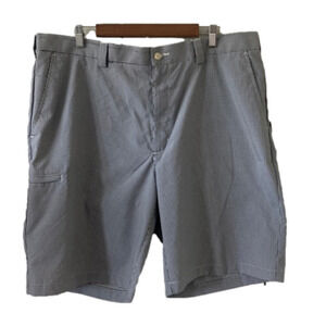 Pga Tour Cool Play Black And White Checked Golf Shorts Size 40